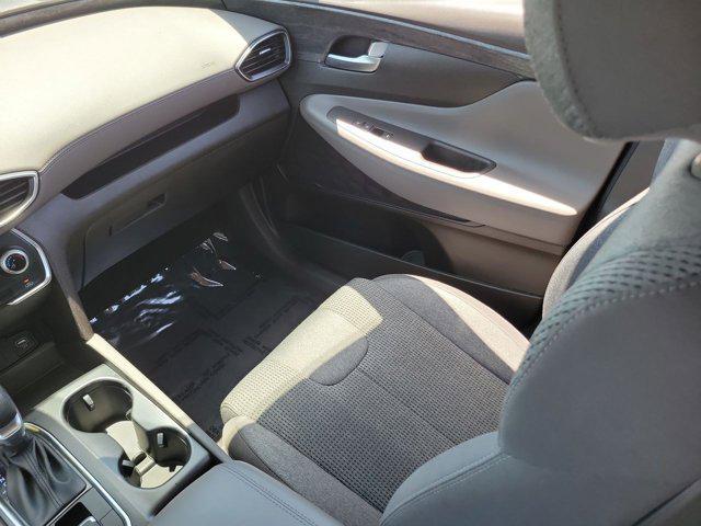 used 2019 Hyundai Santa Fe car, priced at $18,460