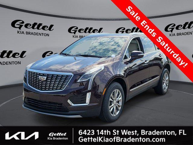 used 2020 Cadillac XT5 car, priced at $28,752