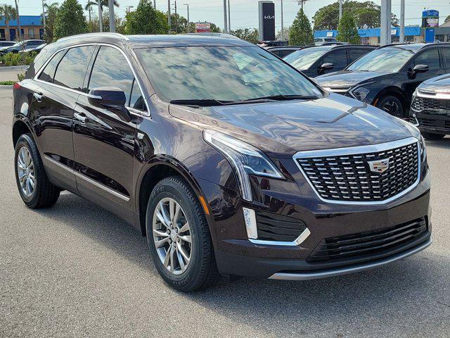 used 2020 Cadillac XT5 car, priced at $28,752