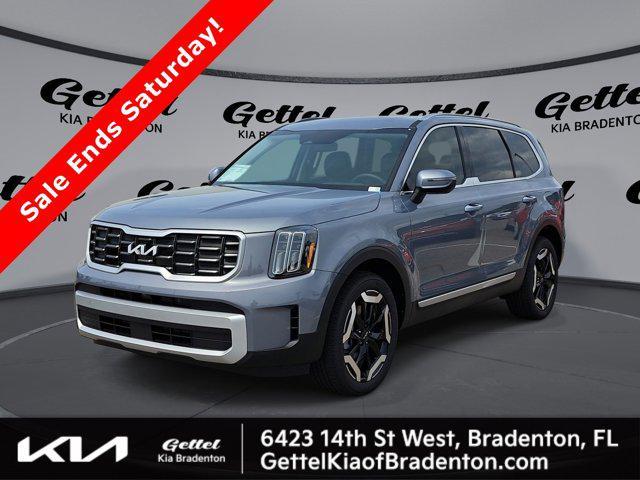 new 2025 Kia Telluride car, priced at $39,092