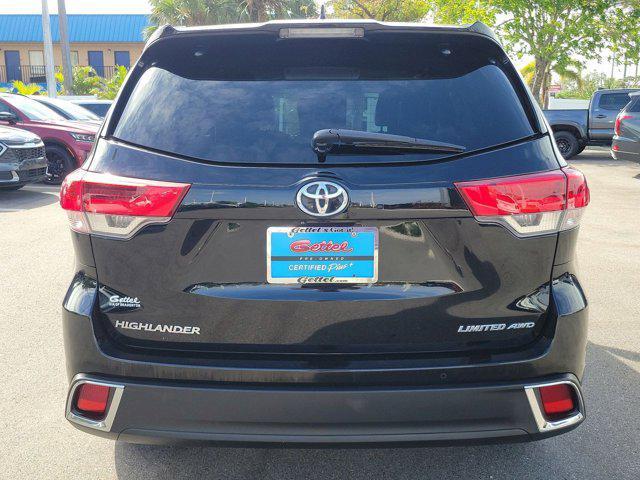 used 2017 Toyota Highlander car, priced at $21,500