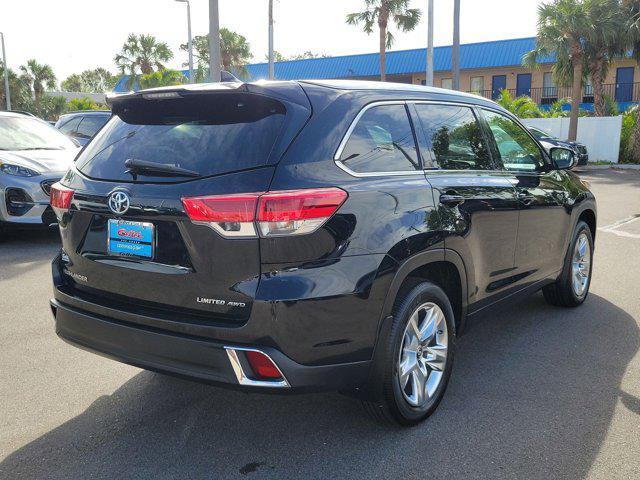 used 2017 Toyota Highlander car, priced at $21,500