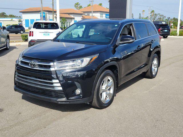 used 2017 Toyota Highlander car, priced at $21,500