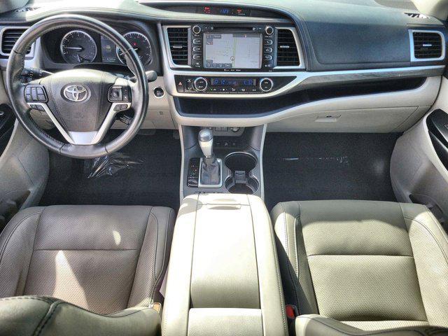 used 2017 Toyota Highlander car, priced at $21,500