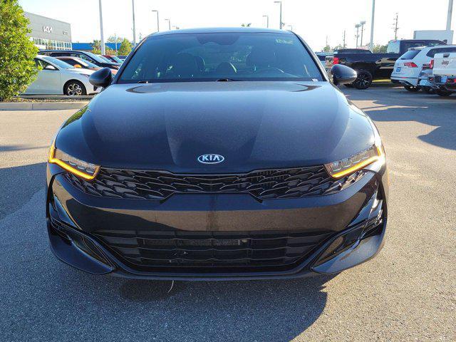 used 2021 Kia K5 car, priced at $20,500