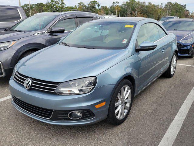 used 2012 Volkswagen Eos car, priced at $8,900