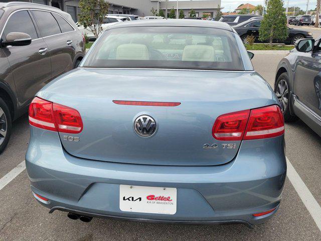 used 2012 Volkswagen Eos car, priced at $8,900