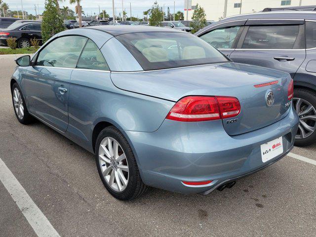 used 2012 Volkswagen Eos car, priced at $8,900