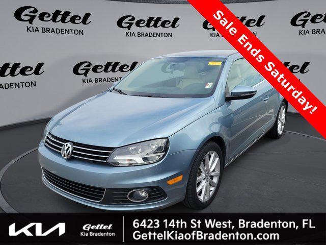 used 2012 Volkswagen Eos car, priced at $8,900