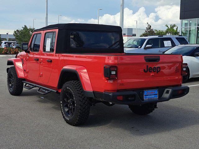 used 2024 Jeep Gladiator car, priced at $38,409