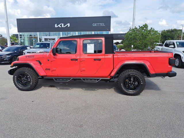 used 2024 Jeep Gladiator car, priced at $38,409