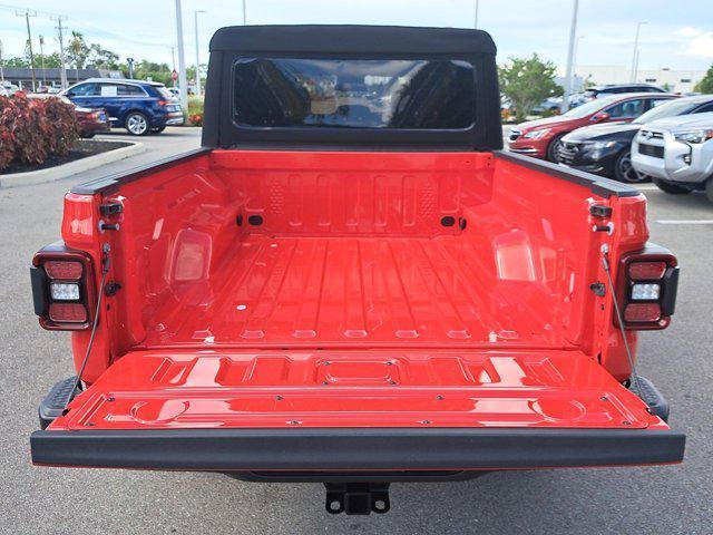 used 2024 Jeep Gladiator car, priced at $38,409