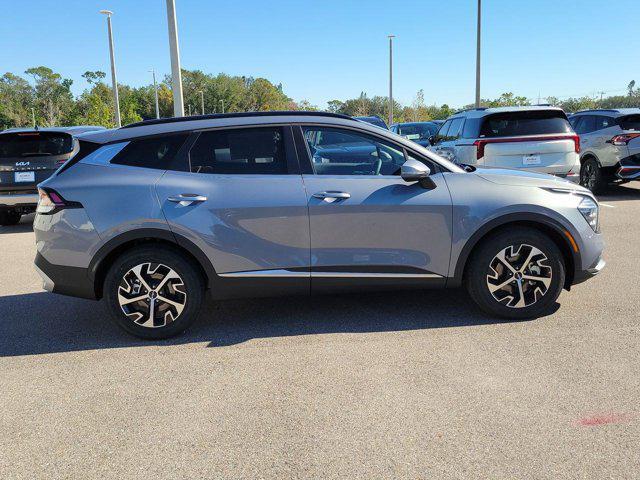 new 2025 Kia Sportage car, priced at $30,932