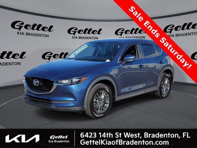 used 2017 Mazda CX-5 car, priced at $14,267