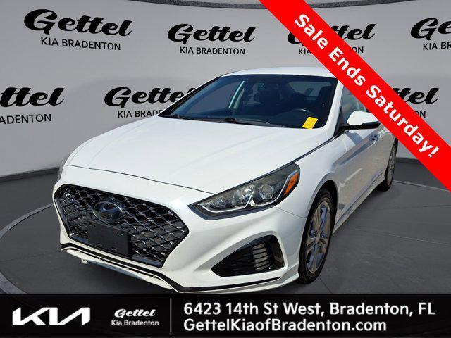 used 2019 Hyundai Sonata car, priced at $12,647