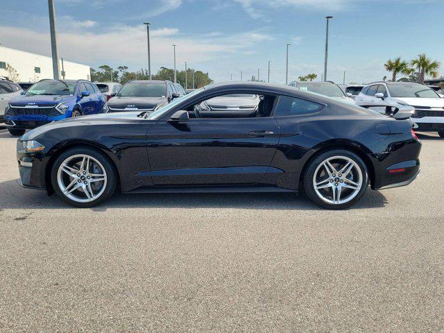 used 2018 Ford Mustang car, priced at $20,324