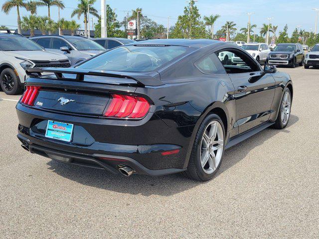 used 2018 Ford Mustang car, priced at $20,324