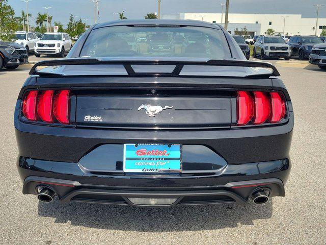 used 2018 Ford Mustang car, priced at $20,324