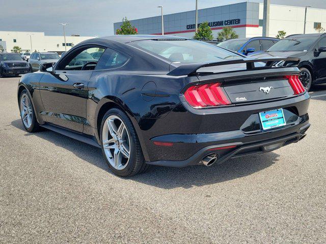 used 2018 Ford Mustang car, priced at $20,324