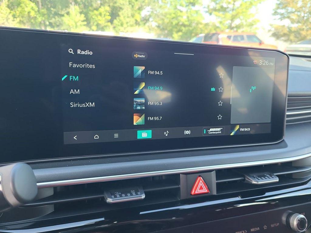 new 2026 Kia K5 car, priced at $30,704