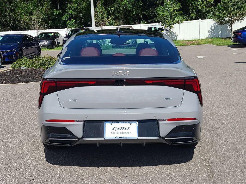 new 2026 Kia K5 car, priced at $30,704