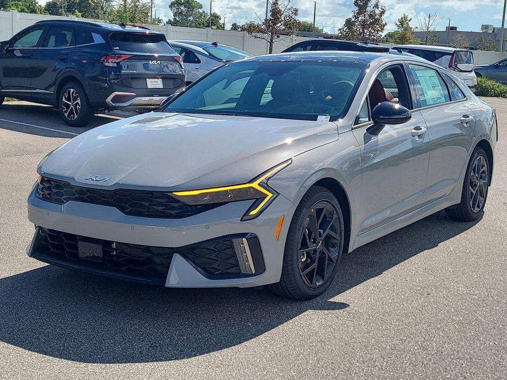 new 2026 Kia K5 car, priced at $30,704