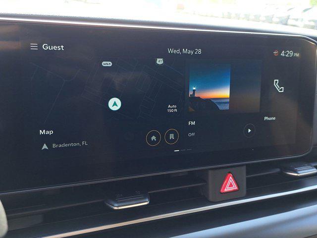 new 2025 Kia Carnival car, priced at $38,945