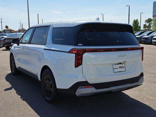 new 2025 Kia Carnival car, priced at $38,945
