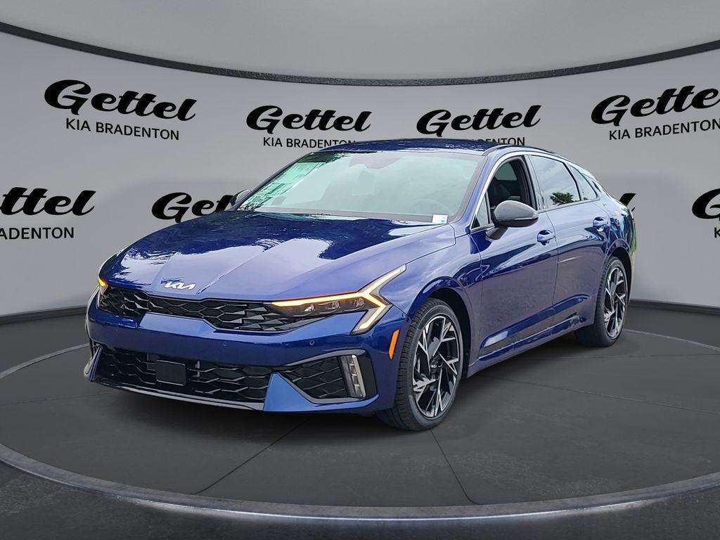 new 2026 Kia K5 car, priced at $27,668