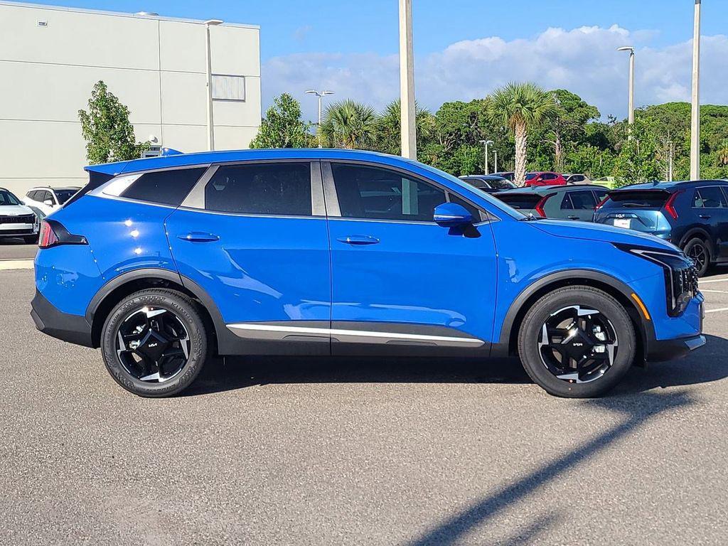 new 2026 Kia Sportage car, priced at $28,820