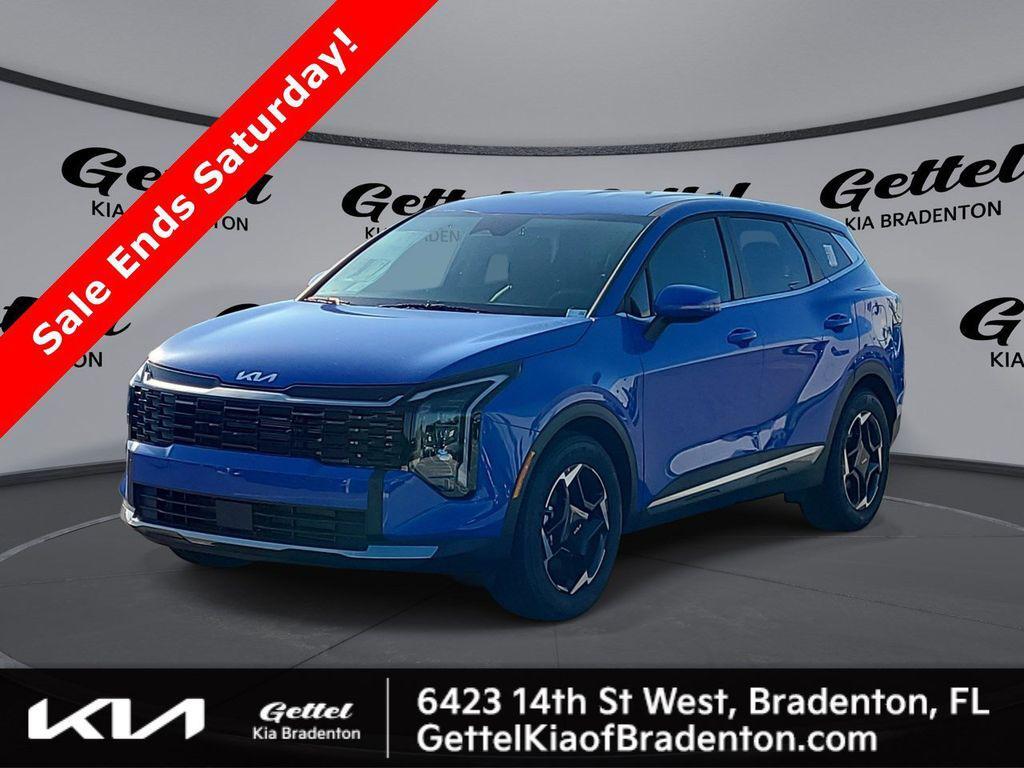 new 2026 Kia Sportage car, priced at $30,865
