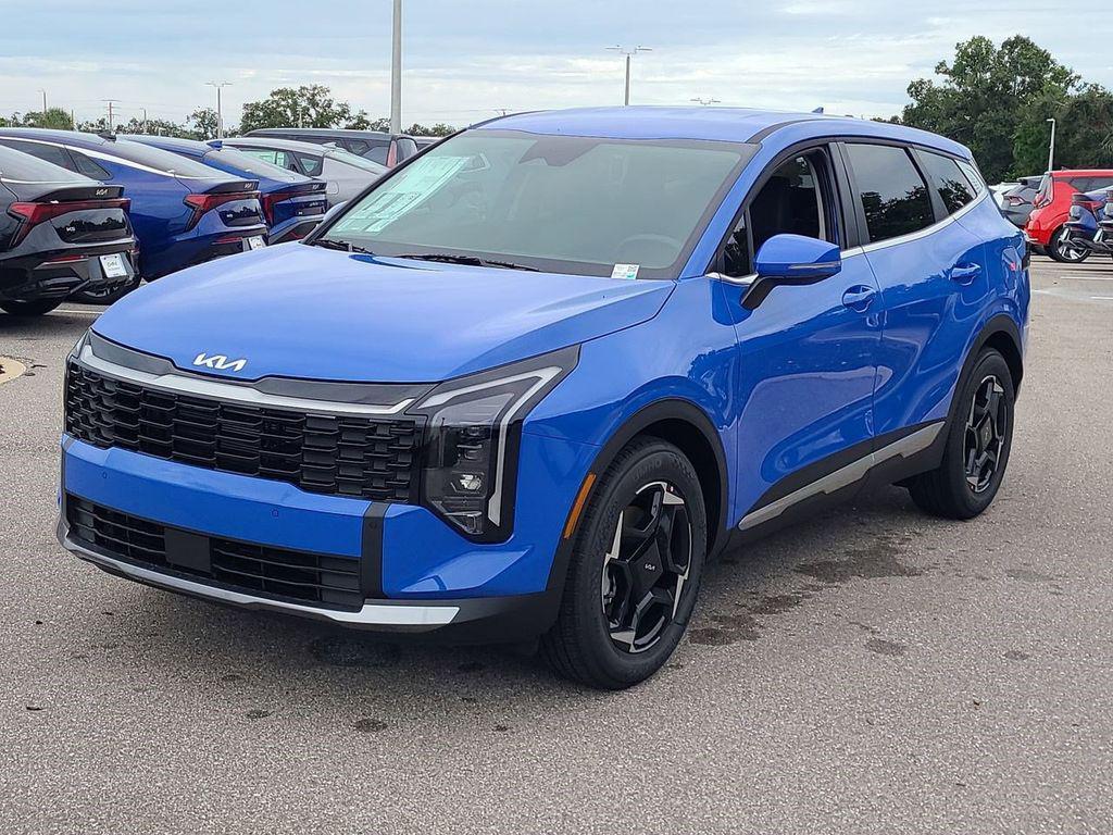new 2026 Kia Sportage car, priced at $29,848