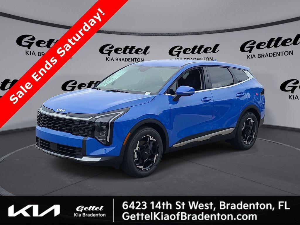 new 2026 Kia Sportage car, priced at $29,848