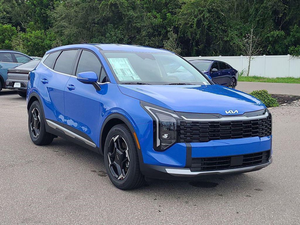 new 2026 Kia Sportage car, priced at $29,848