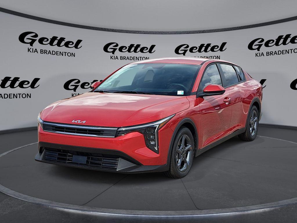 new 2025 Kia K4 car, priced at $23,287