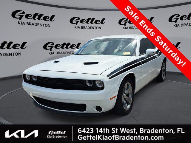 used 2019 Dodge Challenger car, priced at $18,196
