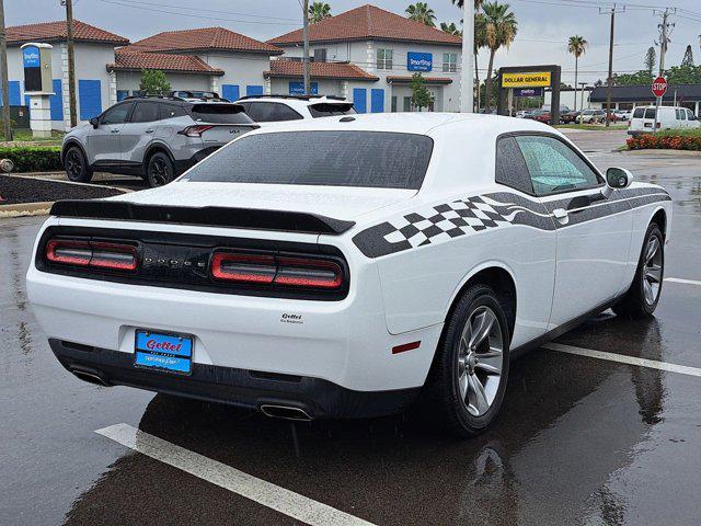 used 2019 Dodge Challenger car, priced at $18,196