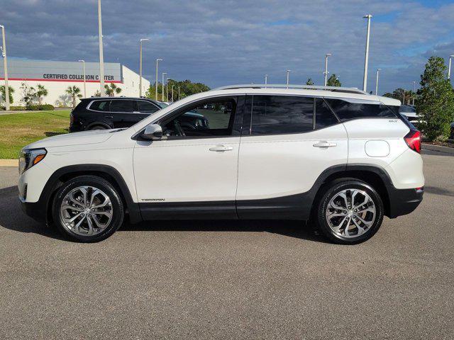 used 2020 GMC Terrain car, priced at $19,500