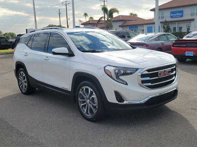 used 2020 GMC Terrain car, priced at $19,500