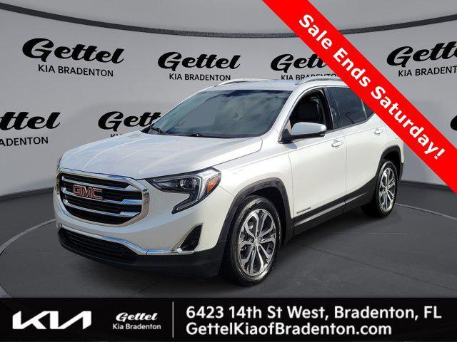 used 2020 GMC Terrain car, priced at $19,500