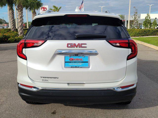 used 2020 GMC Terrain car, priced at $19,500