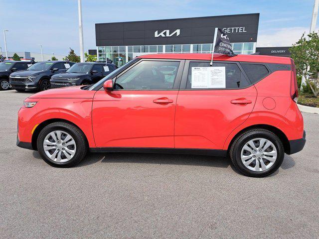 used 2021 Kia Soul car, priced at $14,777