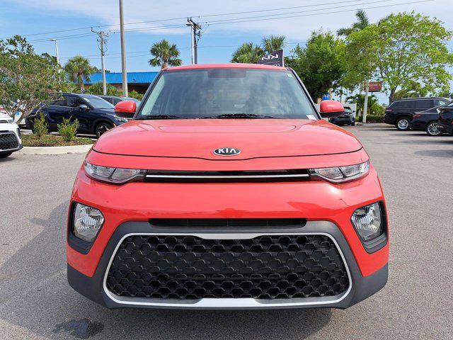used 2021 Kia Soul car, priced at $14,777