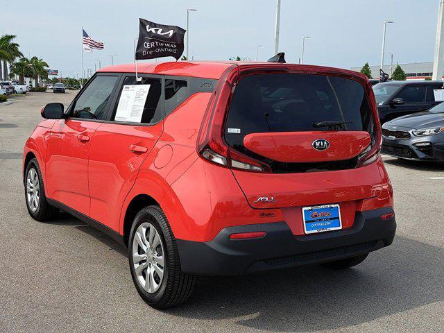 used 2021 Kia Soul car, priced at $14,777