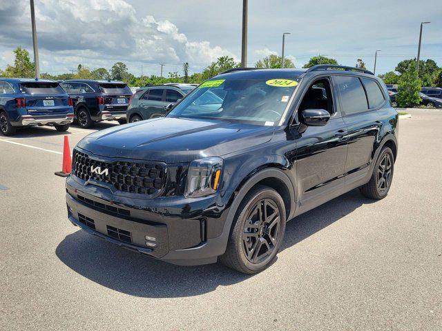 used 2024 Kia Telluride car, priced at $38,360