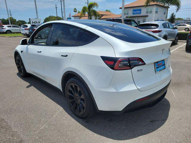 used 2022 Tesla Model Y car, priced at $33,103