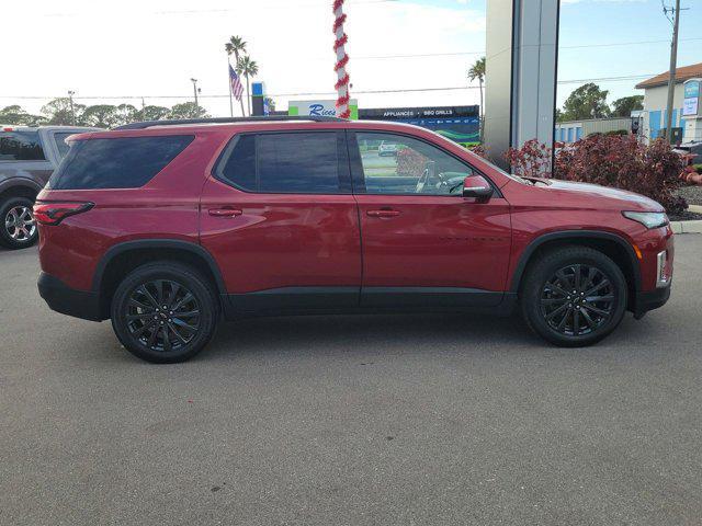 used 2022 Chevrolet Traverse car, priced at $33,333