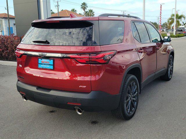 used 2022 Chevrolet Traverse car, priced at $33,333