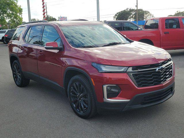 used 2022 Chevrolet Traverse car, priced at $33,333