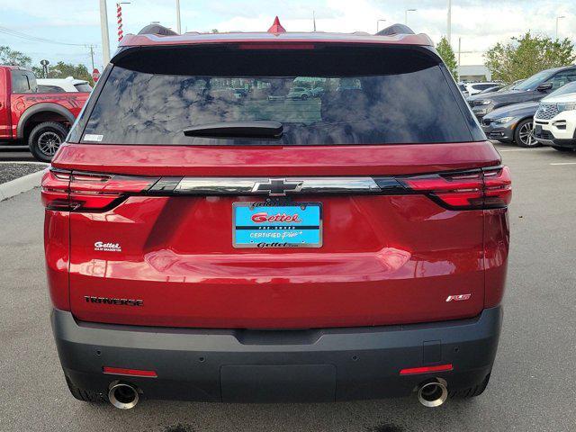 used 2022 Chevrolet Traverse car, priced at $33,333